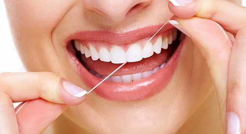 مزایای استفاده از نخ دندان