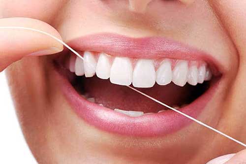 مزایای استفاده از نخ دندان
