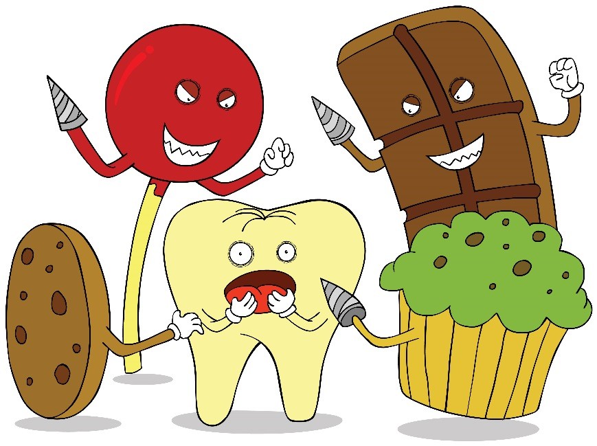 چه چیزهایی برای دندان مضر است؟